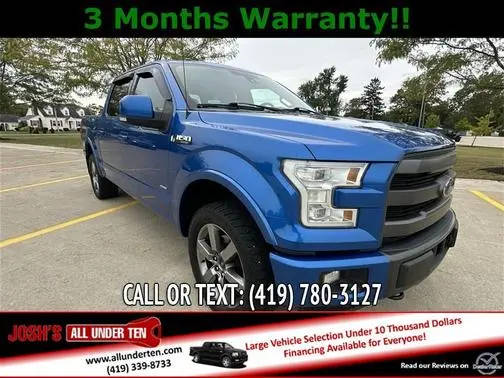 2015 Ford F-150 Lariat 4WD photo