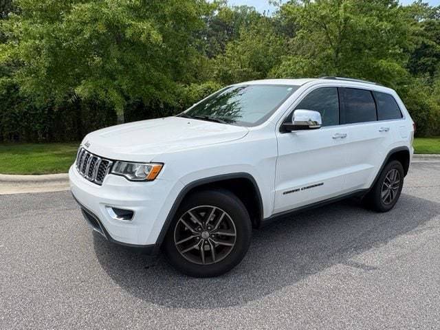 2017 Jeep Grand Cherokee Limited 4WD photo