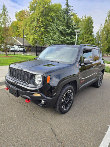 2016 Jeep Renegade Trailhawk 4WD photo