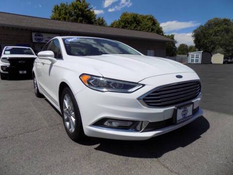 2017 Ford Fusion SE FWD photo