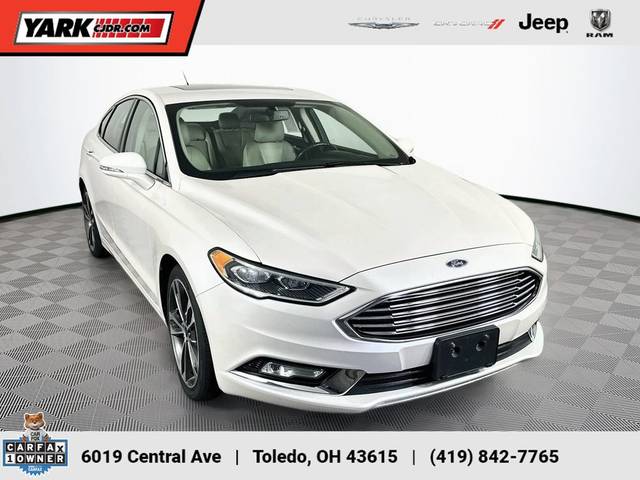 2017 Ford Fusion Titanium AWD photo