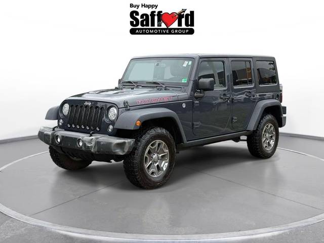2017 Jeep Wrangler Unlimited Rubicon 4WD photo