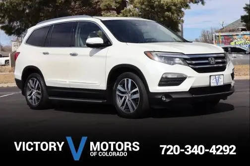 2016 Honda Pilot Elite AWD photo