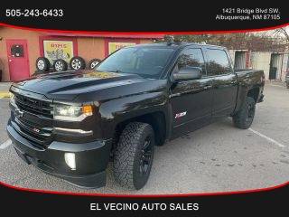 2017 Chevrolet Silverado 1500 LTZ 4WD photo