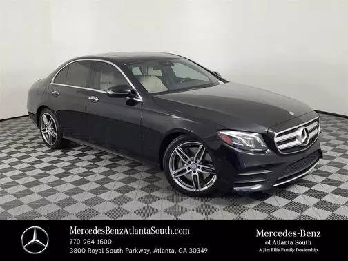 2017 Mercedes-Benz E-Class E 300 Sport AWD photo