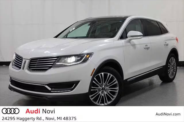 2016 Lincoln MKX Reserve AWD photo