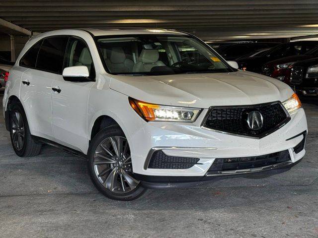 2017 Acura MDX w/Technology Pkg AWD photo