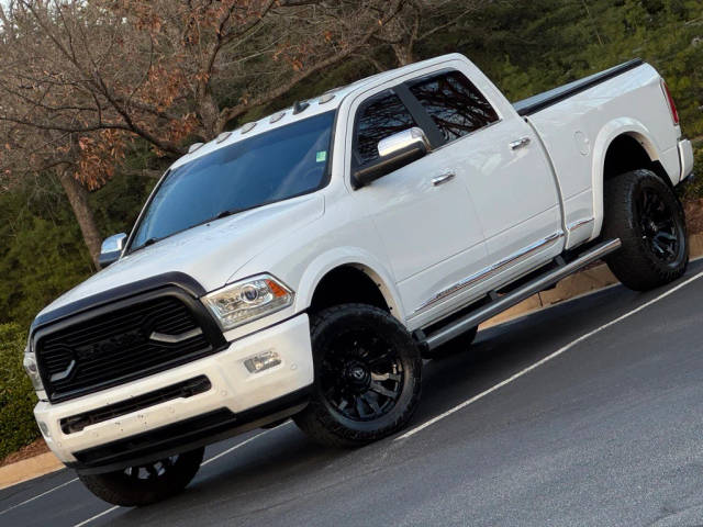 2017 Ram 2500 Limited 4WD photo