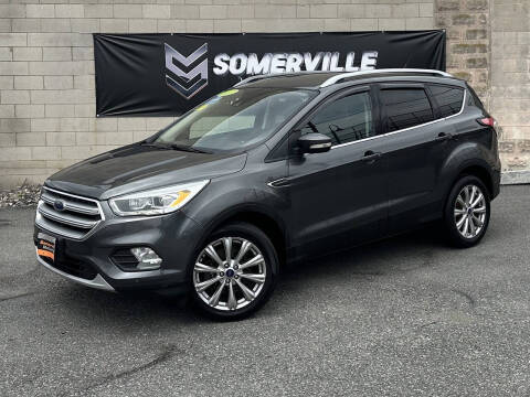2017 Ford Escape Titanium 4WD photo