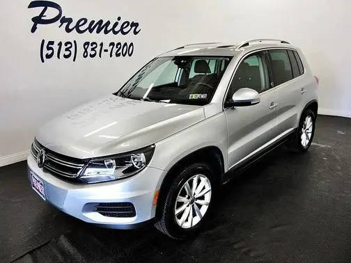2017 Volkswagen Tiguan Wolfsburg Edition AWD photo