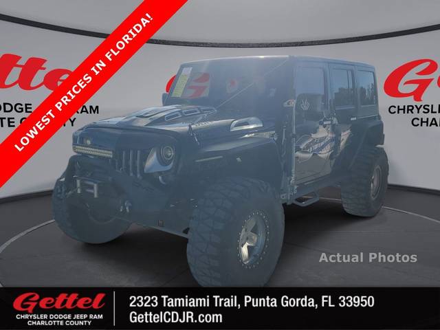 2017 Jeep Wrangler Unlimited Sport 4WD photo