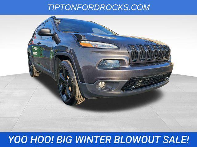 2017 Jeep Cherokee High Altitude 4WD photo