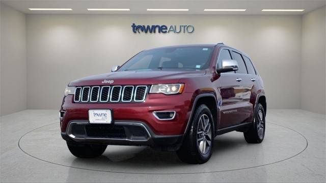 2017 Jeep Grand Cherokee Limited 4WD photo