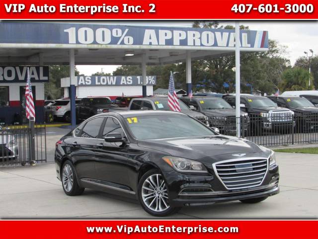 2017 Genesis G80 3.8L RWD photo