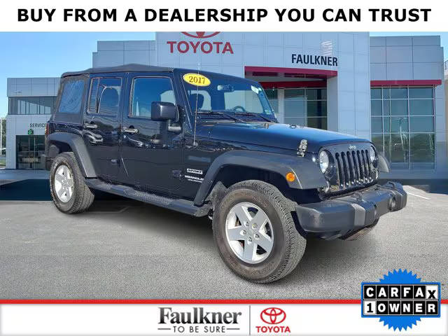 2017 Jeep Wrangler Unlimited Sport 4WD photo