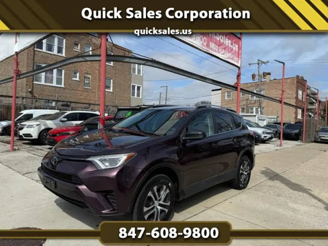 2017 Toyota RAV4 LE AWD photo