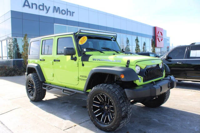 2017 Jeep Wrangler Unlimited Sport 4WD photo