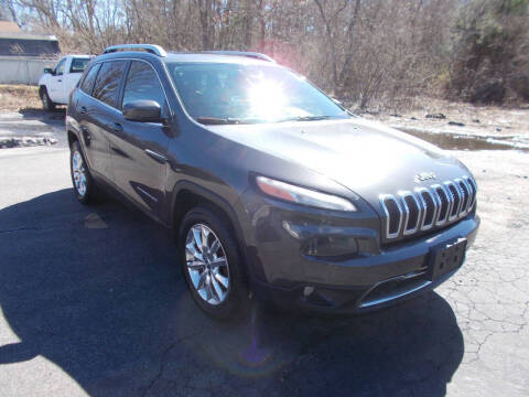 2017 Jeep Cherokee Limited 4WD photo