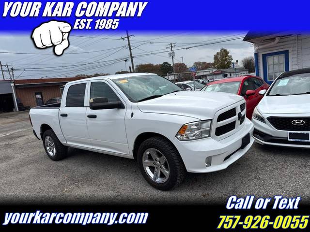 2017 Ram 1500 Express 4WD photo