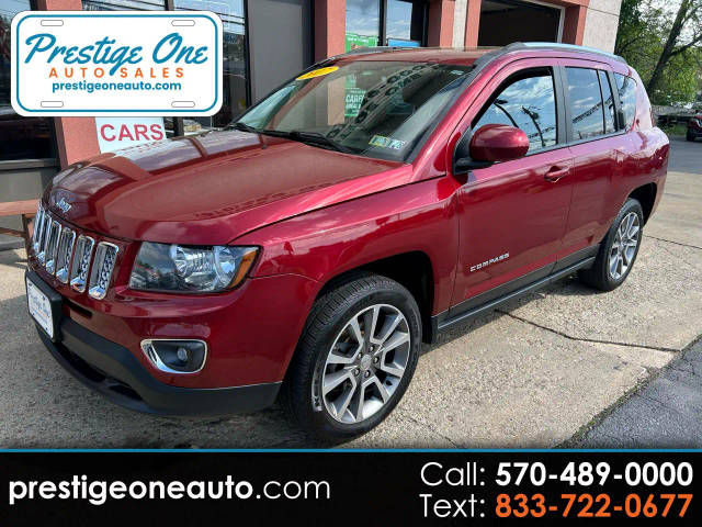 2017 Jeep Compass High Altitude 4WD photo