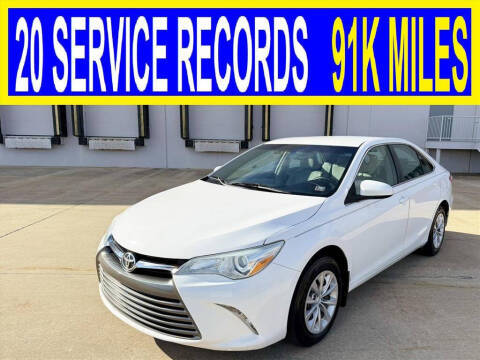 2016 Toyota Camry LE FWD photo