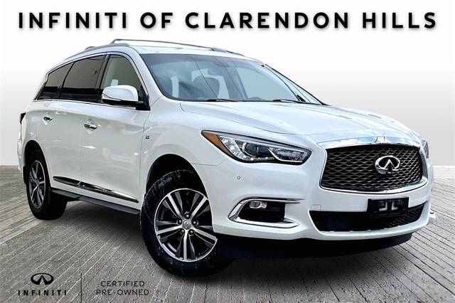2017 Infiniti QX60  AWD photo