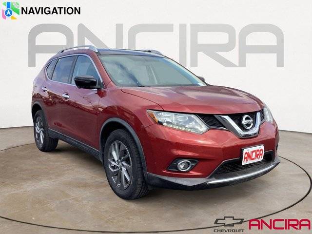 2016 Nissan Rogue SL FWD photo