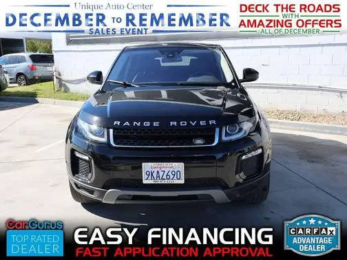 2017 Land Rover Range Rover Evoque SE 4WD photo