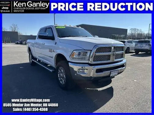 2017 Ram 3500 Laramie 4WD photo