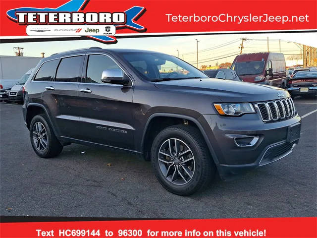 2017 Jeep Grand Cherokee Limited 4WD photo