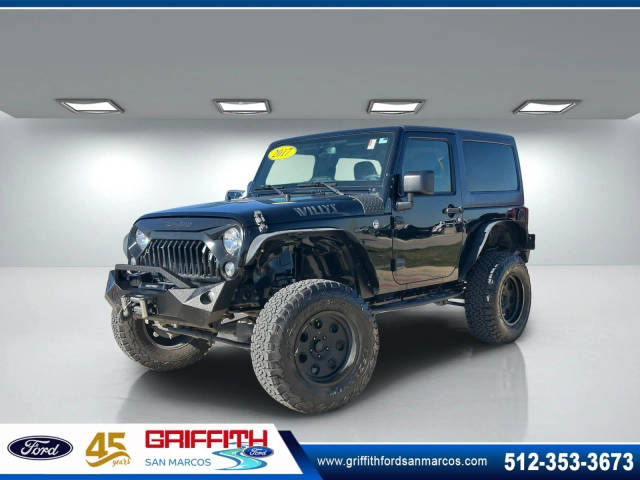 2017 Jeep Wrangler Willys Wheeler 4WD photo