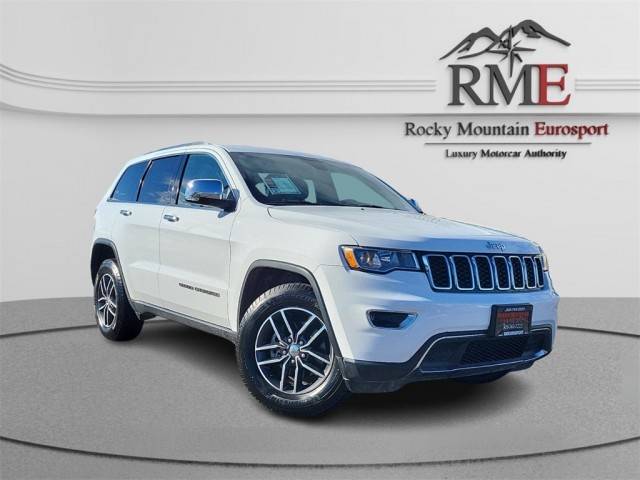 2017 Jeep Grand Cherokee Limited 4WD photo