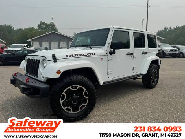 2017 Jeep Wrangler Unlimited Rubicon Hard Rock 4WD photo