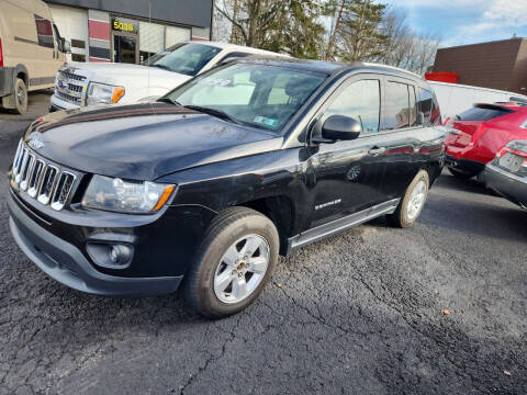 2017 Jeep Compass Sport FWD photo