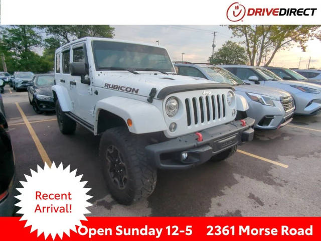2017 Jeep Wrangler Unlimited Rubicon Hard Rock 4WD photo