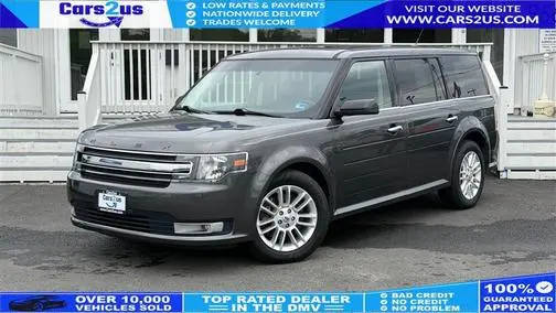 2016 Ford Flex SEL AWD photo