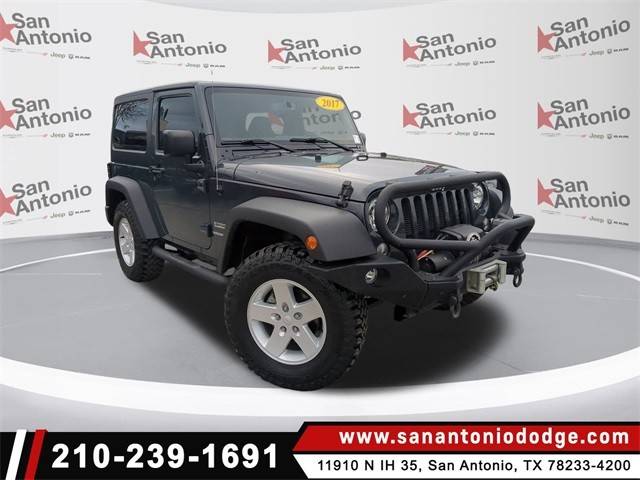 2017 Jeep Wrangler Sport 4WD photo