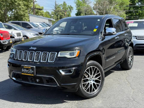 2017 Jeep Grand Cherokee Overland 4WD photo