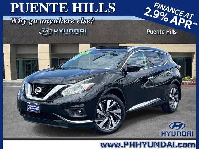 2017 Nissan Murano Platinum FWD photo