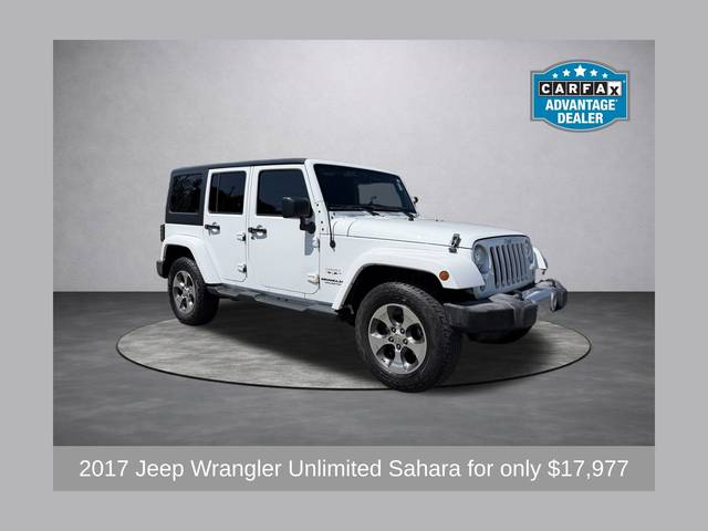 2017 Jeep Wrangler Unlimited Sahara 4WD photo