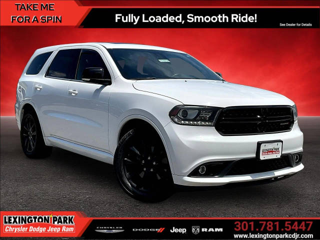 2017 Dodge Durango R/T AWD photo
