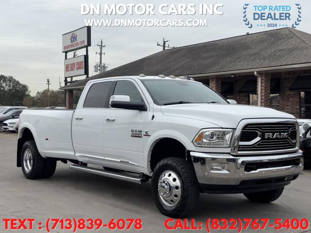 2017 Ram 3500 Limited 4WD photo