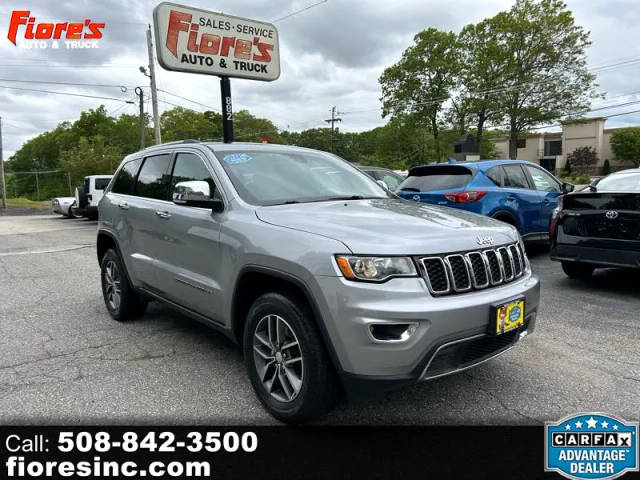 2017 Jeep Grand Cherokee Limited 4WD photo