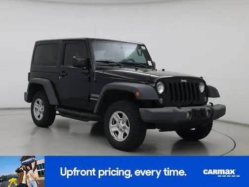 2017 Jeep Wrangler Sport 4WD photo