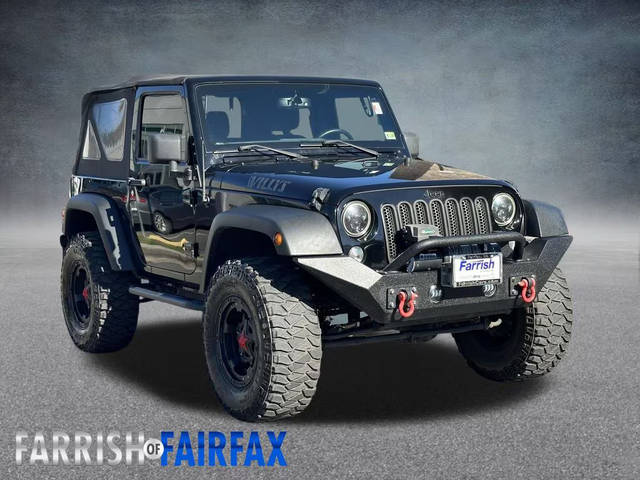 2017 Jeep Wrangler Willys Wheeler 4WD photo