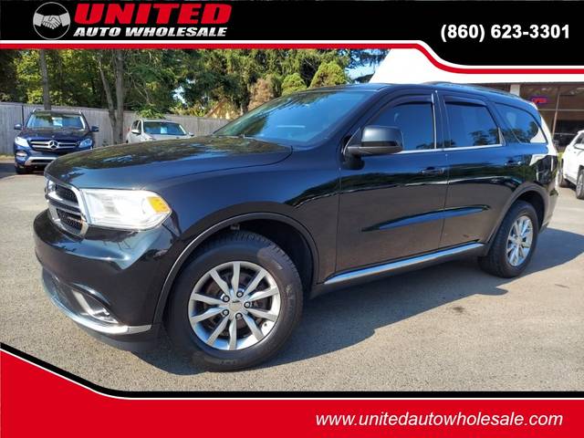 2017 Dodge Durango SXT AWD photo
