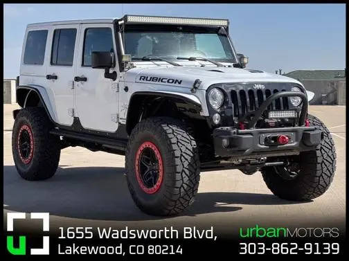 2017 Jeep Wrangler Unlimited Rubicon Hard Rock 4WD photo