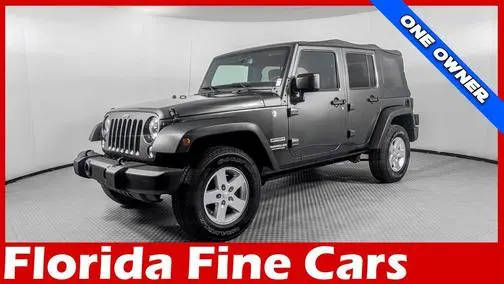 2017 Jeep Wrangler Unlimited Sport 4WD photo