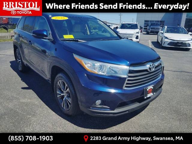 2016 Toyota Highlander XLE AWD photo