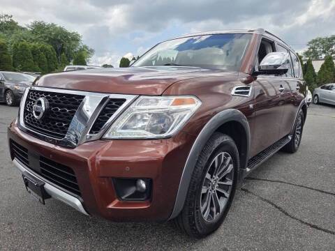 2017 Nissan Armada SL 4WD photo